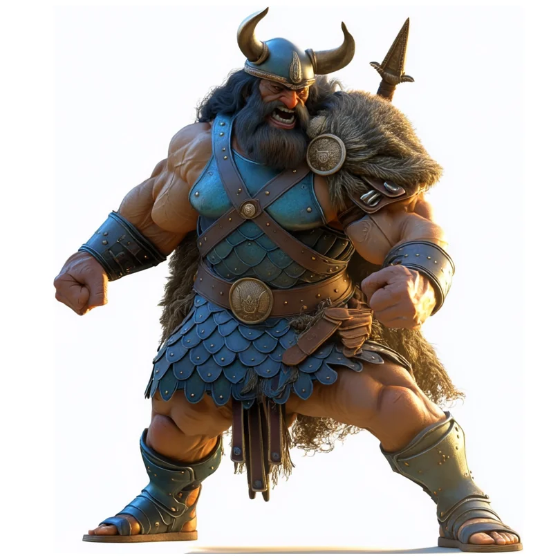 Goliath of Gath, the Iron Champion