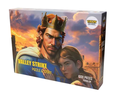 Valley Strike puzzle box