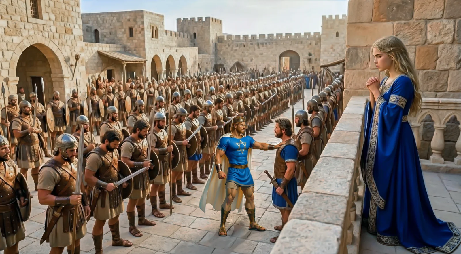 The Valley of Elah - Epic battlefield