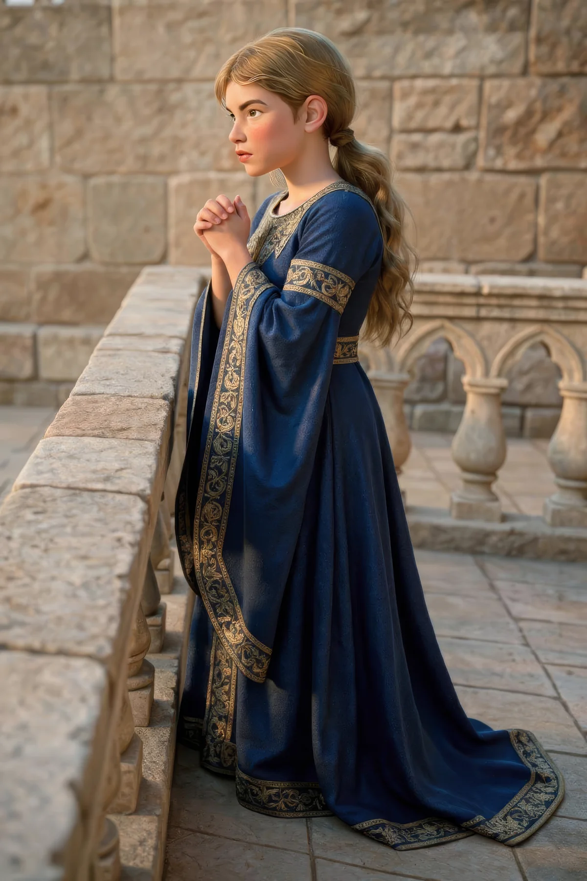 Tamar Bat David, princess of the House of David