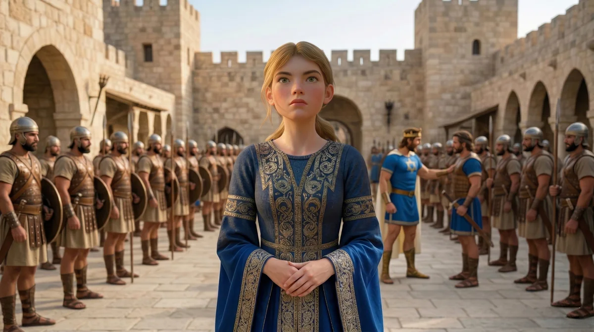 Tamar Bat David, daughter of the king